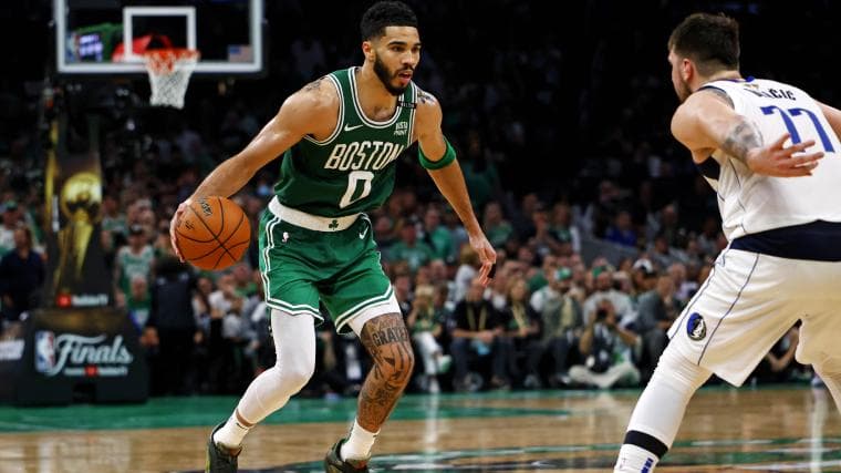 Ex-Celtics Forward Rates Jayson Tatum Above Luka Doncic After Playing With Both