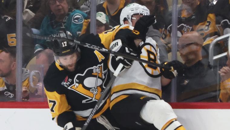 Bruins Let 3-0 Lead Slip In OT Loss To Conf. Foe