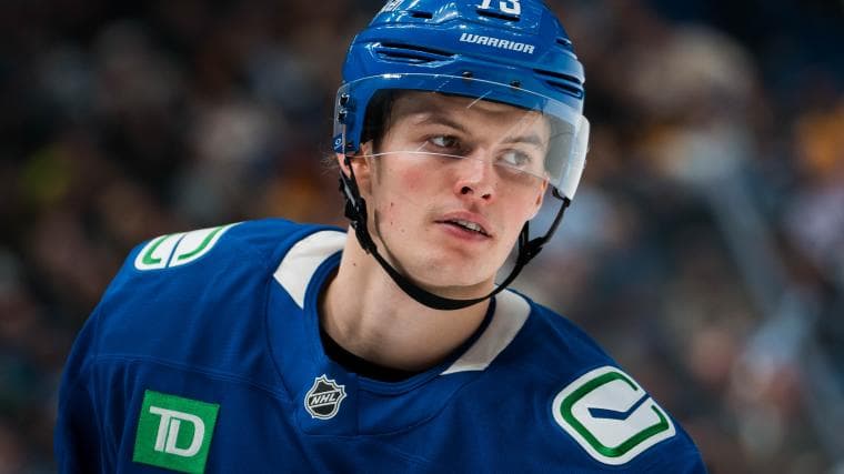Bruins Acquire Young Forward From Canucks In Low-Cost Move