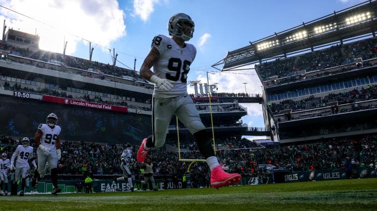 Insider Explains Why Maxx Crosby Trade May Be Imminent