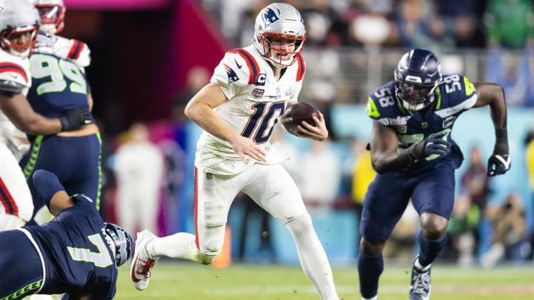 Drake Maye's First Move After Patriots' Super Bowl LX Defeat Turns Heads