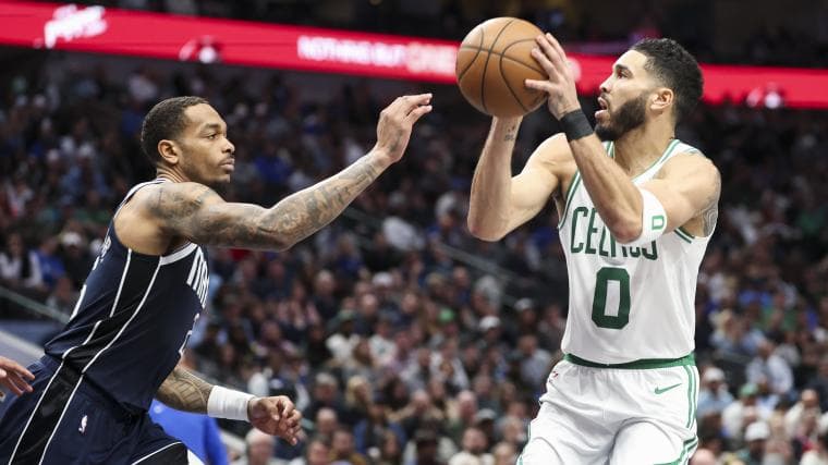 How to Watch Jayson Tatum Return Tonight: Channel, Live Stream & Start Time for Celtics vs. Mavericks