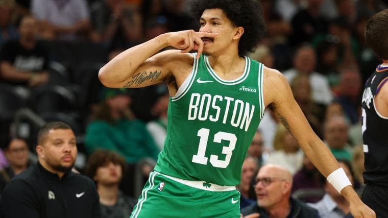 Celtics Push Win Streak Against Suns To Five Games, Matching Historic Mark