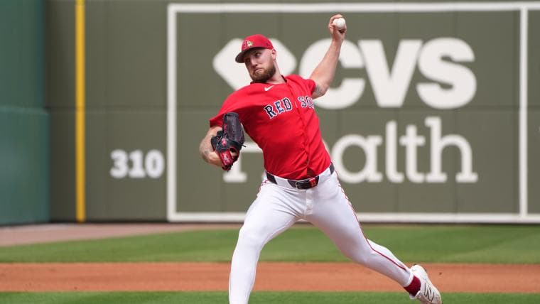 What 'Frustrated' Red Sox's Garrett Crochet About Spring Start