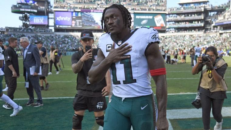 This All-Pro Free Agent Should Be Patriots Backup Plan If A.J. Brown Trade Never Happens