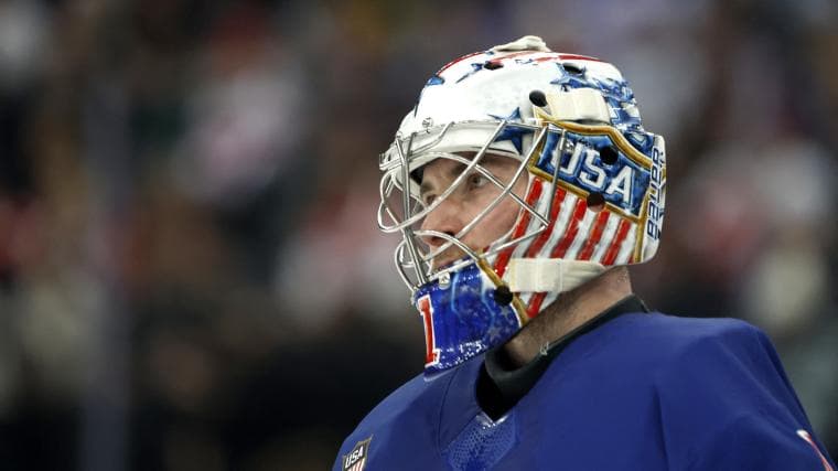 Bruins' Jeremy Swayman Addresses Team USA Men's Hockey Controversy