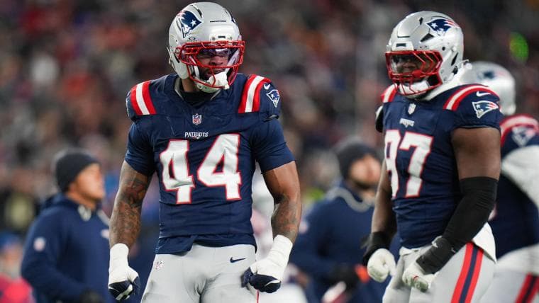 Patriots' Mike Vrabel Speaks On Potentially Losing K'Lavon Chaisson, Other Key Players