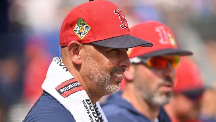 Alex Cora Identifies Red Sox's Two Clubhouse Leaders