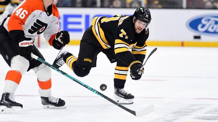 How to Watch Bruins vs. Flyers Today: Channel, Live Stream & Start Time for NHL Game