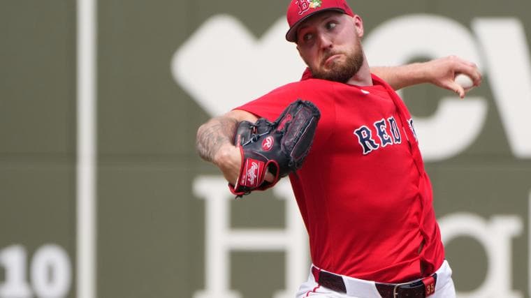 Red Sox's Garrett Crochet Details Why Drop In Velocity Isn't A Concern