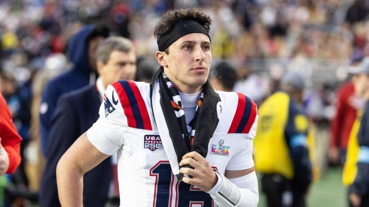 Patriots Reportedly Sign QB To Extension, Signaling Potential Roster Shuffle