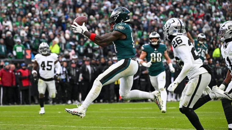 Patriots Have 'Poked Around' On Star Wide Receiver A.J. Brown