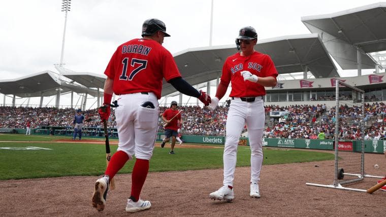 Watch Red Sox's Roman Anthony Crush Home Run For Team USA