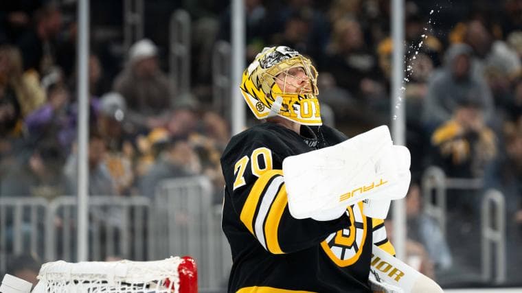 Joonas Korpisalo Helps Bruins Get Much-Needed Win Over Blue Jackets