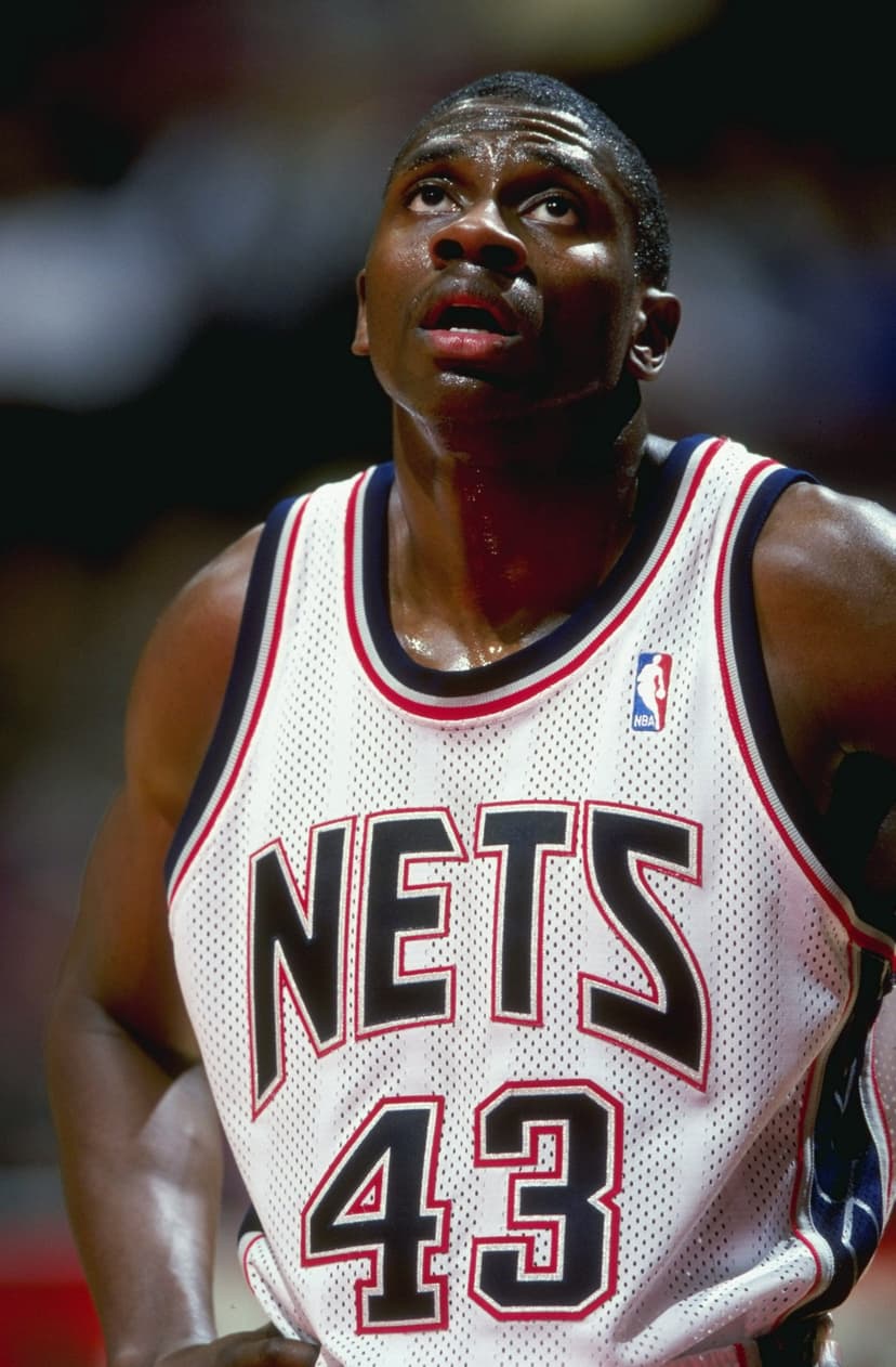Brooklyn Nets Jersey History: No. 43