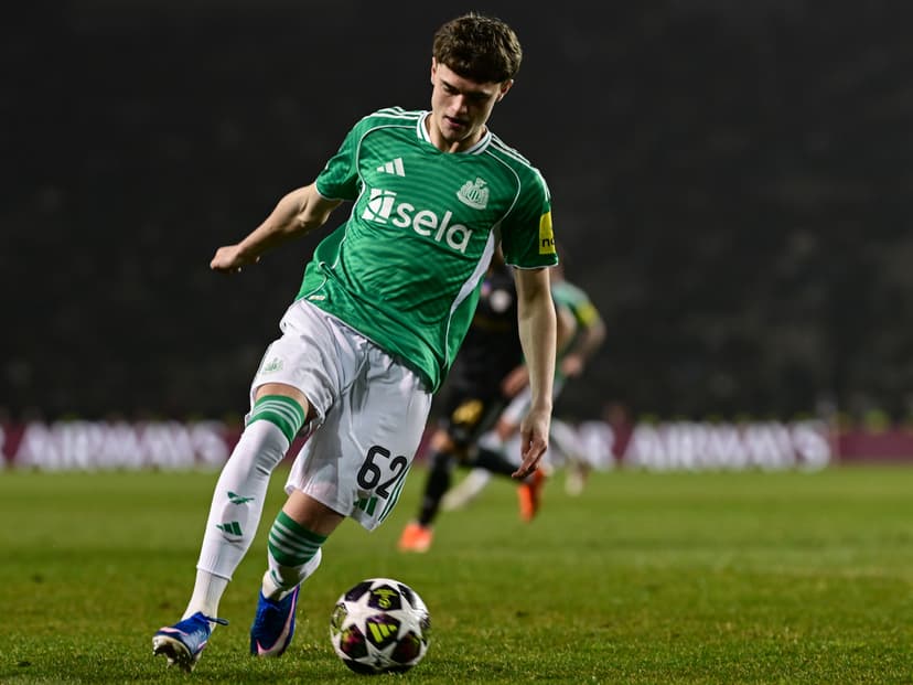 Sean Neave Makes Professional Champions League Debut