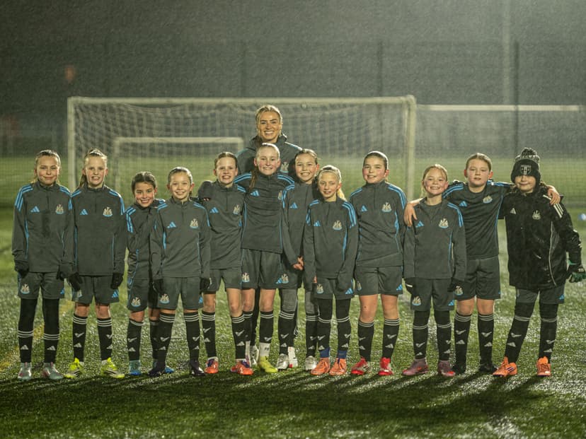 Emma Kelly Becomes Newcastle United Foundation Ambassador