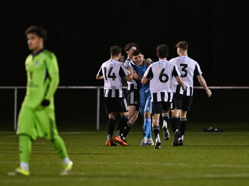 Newcastle United Under-21s Defeat Fulham Under-21s 3-0