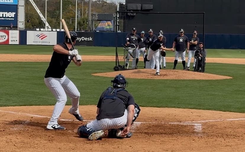 Yankees' Jake Bird Reveals Unique Interests in Spring Training Feature