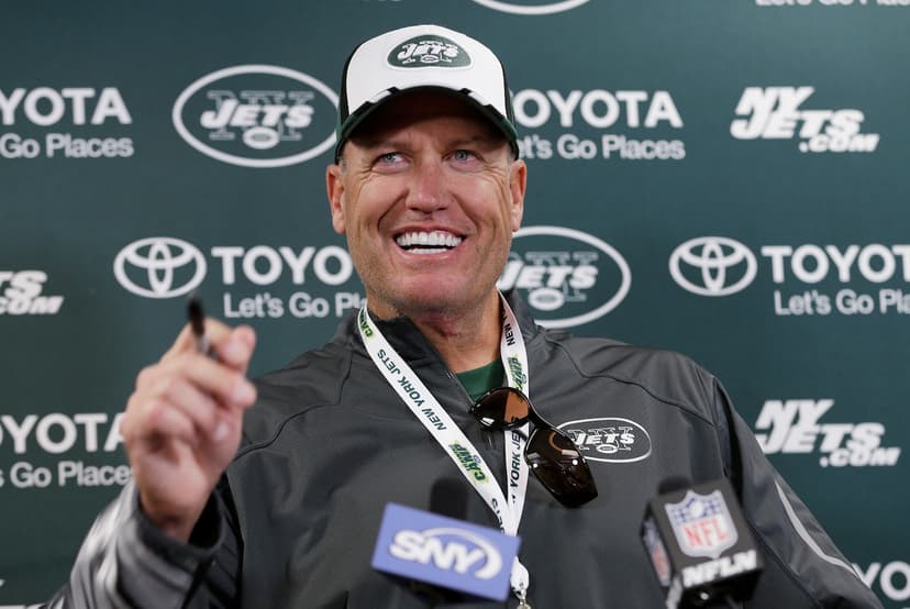 Rex Ryan Nearly Joined John Harbaugh with the Giants