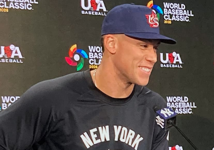 Aaron Judge's Team USA Manager Mark DeRosa: Former All-State N.J. QB