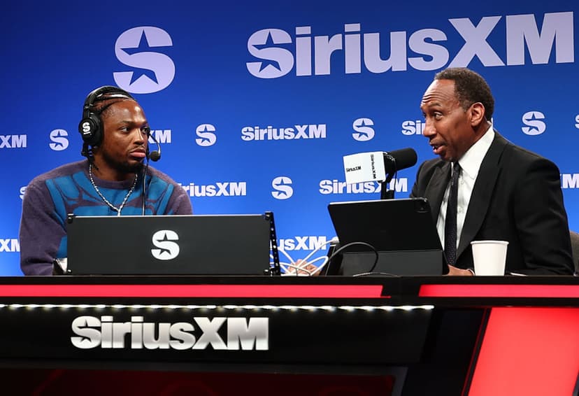 Stephen A. Smith Considers Presidential Run