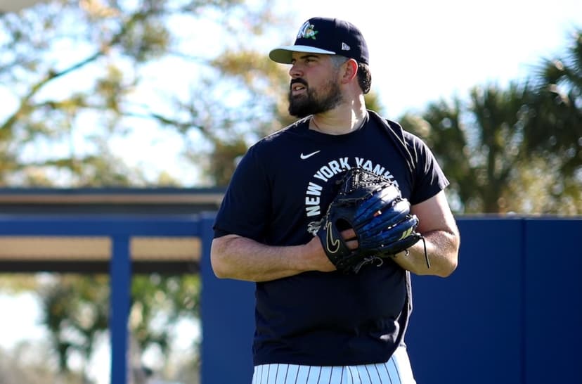 Where Yankees’ Carlos Rodon stands timeline-wise after live BP