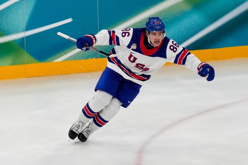 N.J. Gov. Mikie Sherrill congratulates Team USA on gold, thanks to ‘New Jersey’s own Jack Hughes’