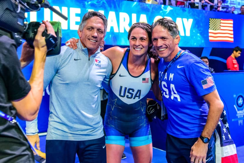 Twin wrestlers from Bismarck will receive Rough Rider Award for lifetime contributions to sport