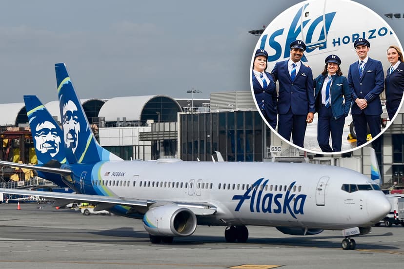 Alaska Airlines pilots’ salaries revealed — and the numbers are shocking
