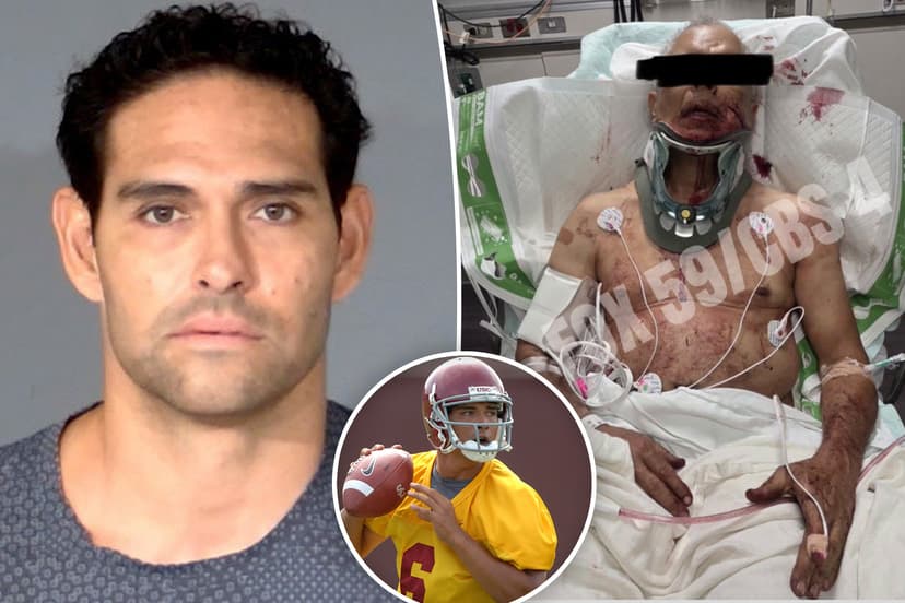 Mark Sanchez accused of being under the influence of cocaine, fentanyl, marijuana and alcohol during life-altering brawl