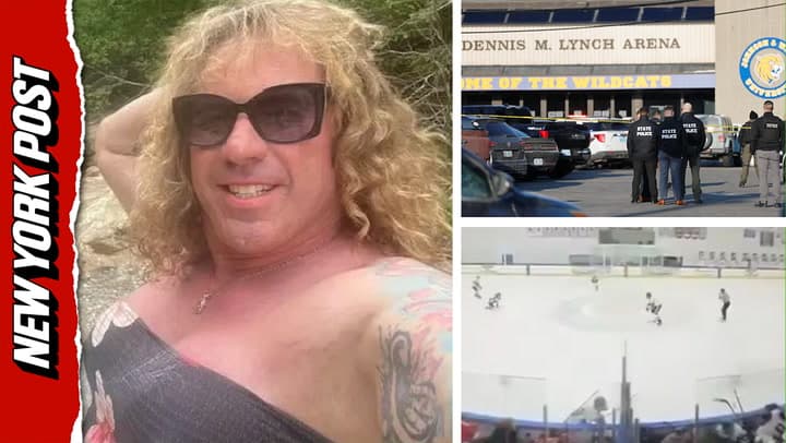 Transgender Father Kills Family at Rhode Island Hockey Rink