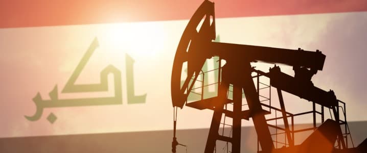 Iraq's Oil Output Plunges Amid Gulf Shipping Crisis