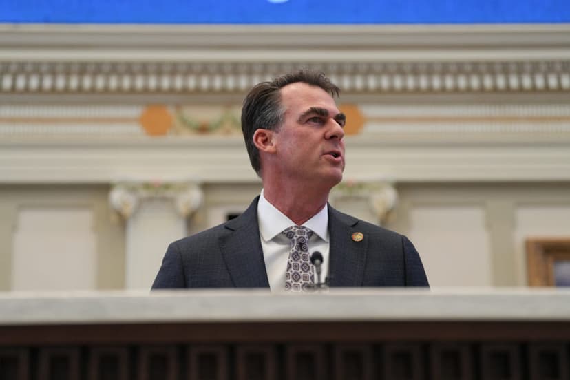 Oklahoma Governor Celebrates Suspension of Students for Walkout