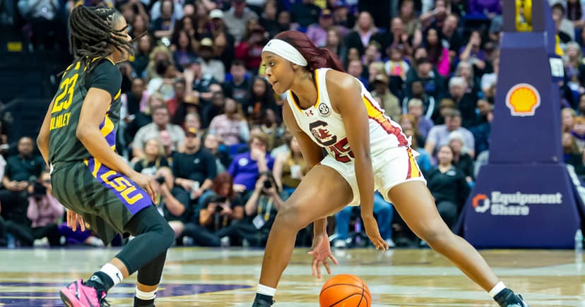 South Carolina vs. LSU Becomes Most-Watched Women's College Basketball Game of 2025-26 Season