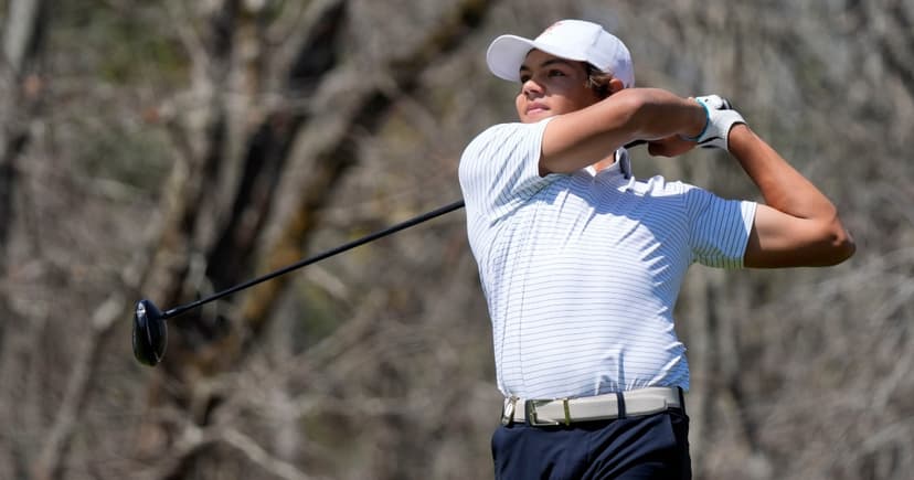 Charlie Woods Signs NIL Deal After Committing to Florida State