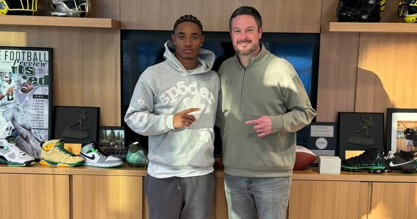 Elite Georgia CB Commit Donte Wright Sets Official Visit to Oregon