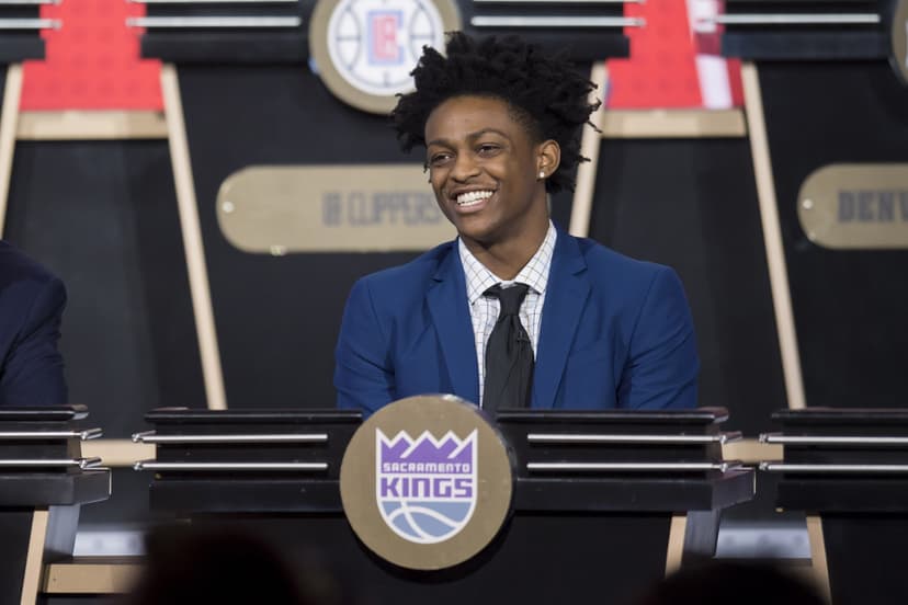 De’Aaron Fox, Joe Rogan attend UIL basketball state championships