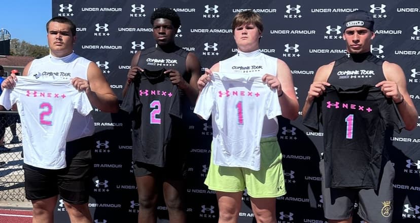 Under Armour NEXT Combine Series Held in Orlando