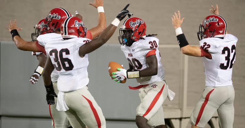 Opelika High School Reveals 2026 Football Schedule