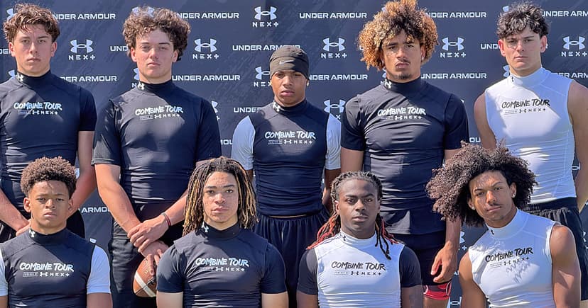 Eye-catchers at the Phoenix UA Next Combine