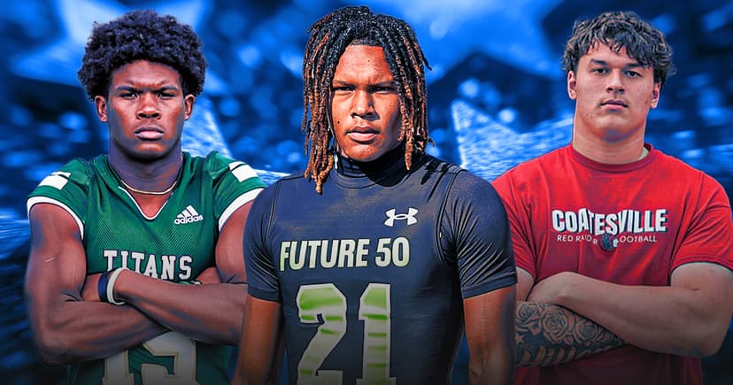 Updated 5-star recruits in the 2027 Rivals Industry Ranking