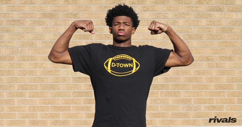 Top-100 EDGE Abraham Sesay down to six schools