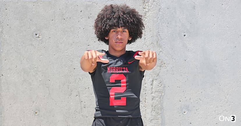 Four-star DB Darius Johnson locked in official visit No. 1 to a Big Ten heavyweight