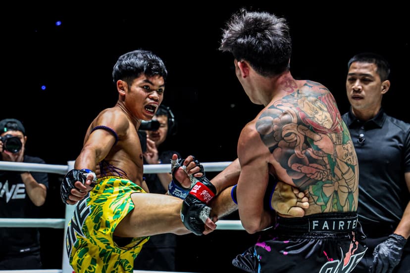 ONE Friday Fights 144 Results: Lothong Impresses In Three-Round Thriller Against Wanpadej