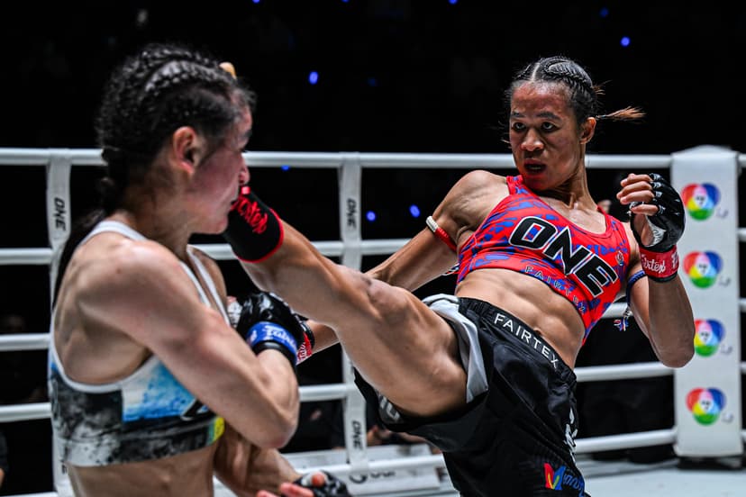 ONE Friday Fights 143 Main Event Result: Vero Weathers Shir Cohen’s Storm To Claim Split-Decision Win