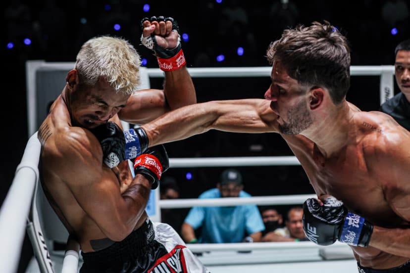 George Jarvis Outguns Sinsamut Klinmee In Main Event War At ONE Fight Night 41