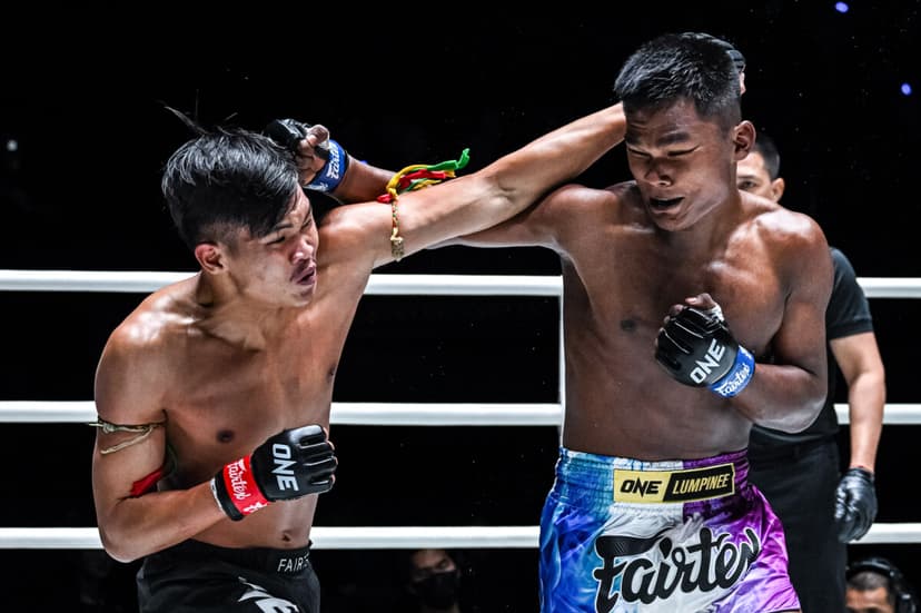 ONE Friday Fights 146 Featured Bout Result: Petkhaokradong Bests Tun Min Aung In Hard-Fought Battle