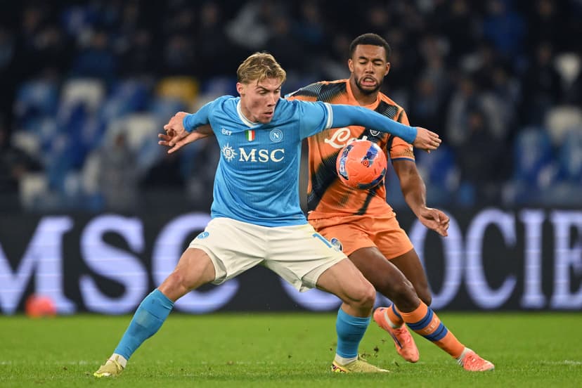 ✅ Atalanta v Napoli | Official line-ups: Krstovic, Alisson, Politano, Hien