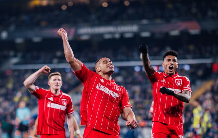 Brazilians Shine in UEFA Europa League Clash